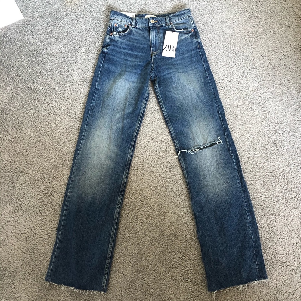 Brand New Zara Vintage Jeans